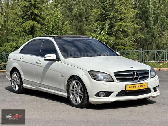 2010 MERCEDES C180 KOMP. BLUEEFFFICIENCY AMG