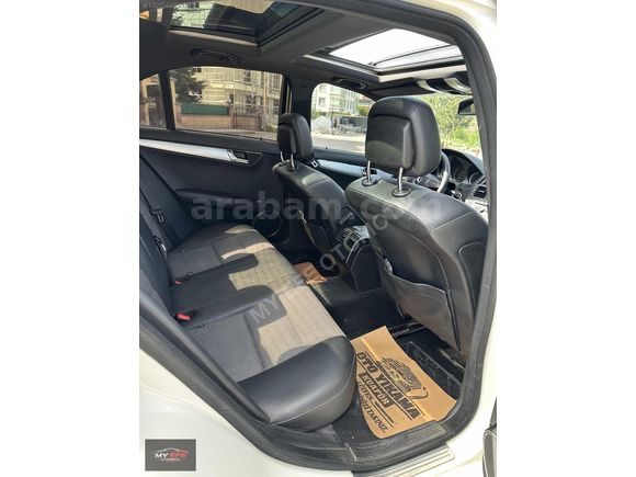 2010 MERCEDES C180 KOMP. BLUEEFFFICIENCY AMG