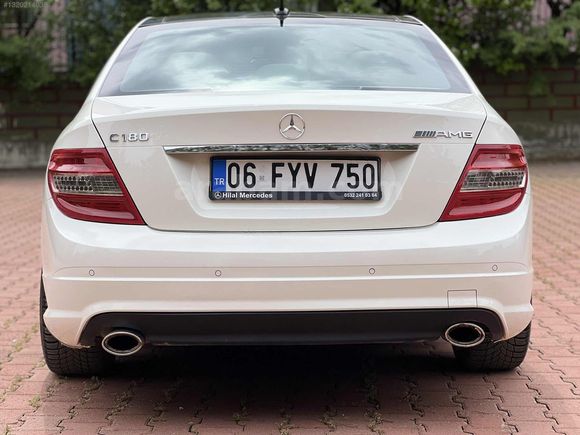 C180 KOMPRESSOR AMG