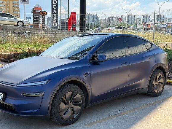 TESLA MODEL Y JUNIPER DEEP BLUE | İLK SAHİBİNDEN | HATASIZ