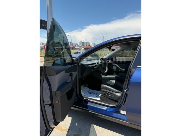 TESLA MODEL Y JUNIPER DEEP BLUE | İLK SAHİBİNDEN | HATASIZ