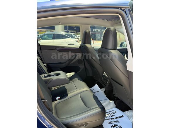 TESLA MODEL Y JUNIPER DEEP BLUE | İLK SAHİBİNDEN | HATASIZ