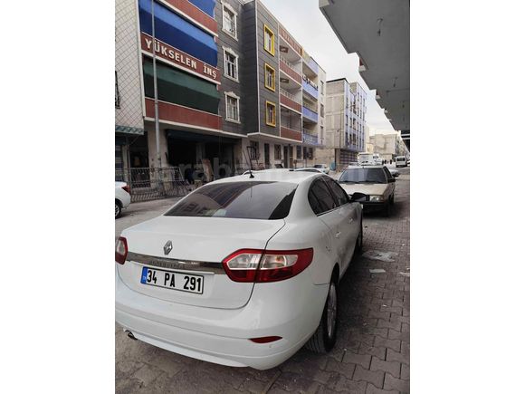 Sahibinden Renault Fluence 1.5 dCi Touch 2015 Model 