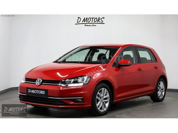 DMOTORS-2020 GOLF COMFORTLİNE 1.5 TSI 150 PS SADECE 58.800 KM