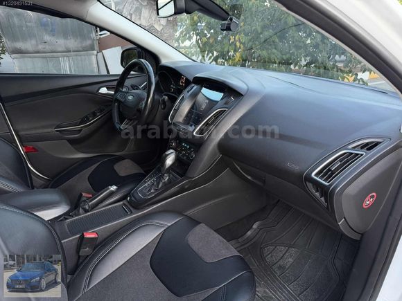2016 TİTANİUM FOCUS BAKIMLI MASRAFSIZ TESLA EKRAN F1