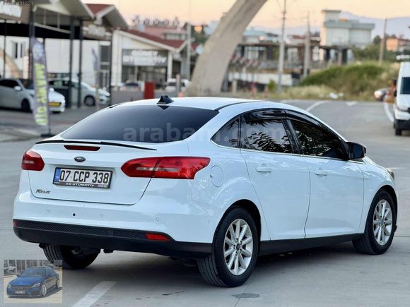 2016 TİTANİUM FOCUS BAKIMLI MASRAFSIZ TESLA EKRAN F1