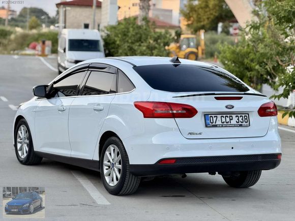 2016 TİTANİUM FOCUS BAKIMLI MASRAFSIZ TESLA EKRAN F1