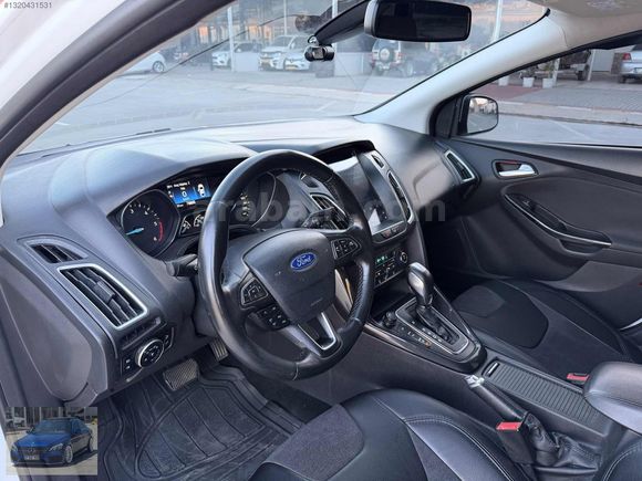 2016 TİTANİUM FOCUS BAKIMLI MASRAFSIZ TESLA EKRAN F1