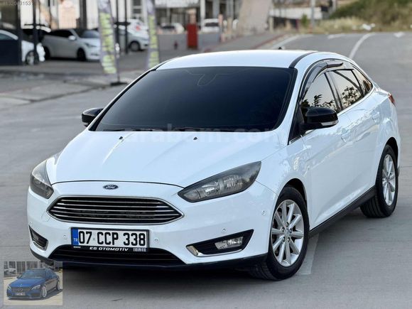 2016 TİTANİUM FOCUS BAKIMLI MASRAFSIZ TESLA EKRAN F1