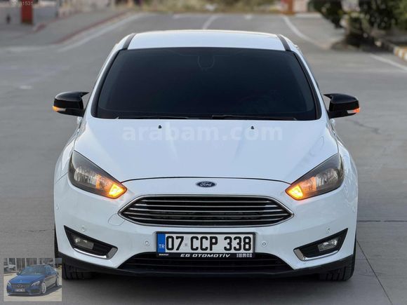 2016 TİTANİUM FOCUS BAKIMLI MASRAFSIZ TESLA EKRAN F1