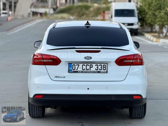 2016 TİTANİUM FOCUS BAKIMLI MASRAFSIZ TESLA EKRAN F1