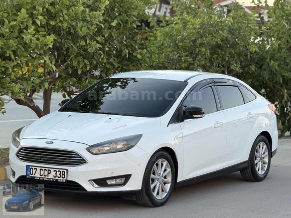 2016 TİTANİUM FOCUS BAKIMLI MASRAFSIZ TESLA EKRAN F1