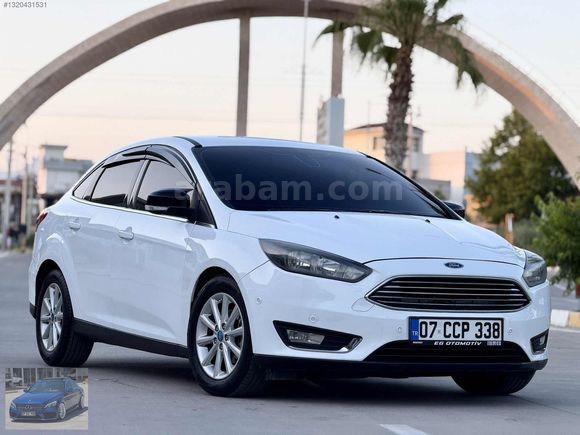 2016 TİTANİUM FOCUS BAKIMLI MASRAFSIZ TESLA EKRAN F1