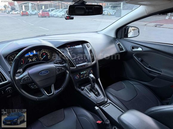 2016 TİTANİUM FOCUS BAKIMLI MASRAFSIZ TESLA EKRAN F1