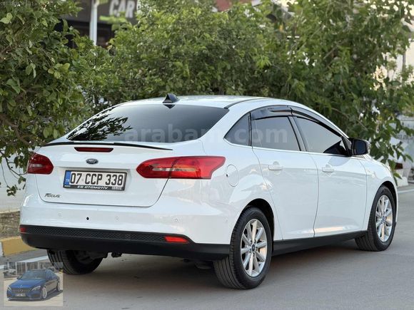 2016 TİTANİUM FOCUS BAKIMLI MASRAFSIZ TESLA EKRAN F1