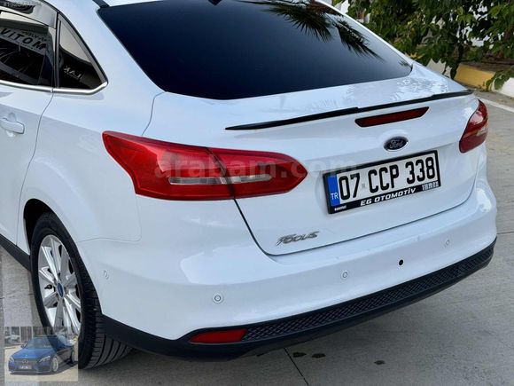 2016 TİTANİUM FOCUS BAKIMLI MASRAFSIZ TESLA EKRAN F1