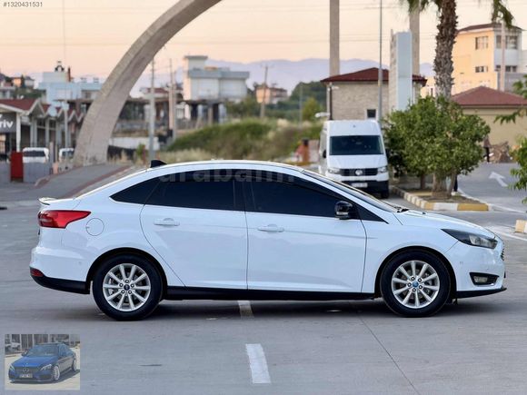 2016 TİTANİUM FOCUS BAKIMLI MASRAFSIZ TESLA EKRAN F1