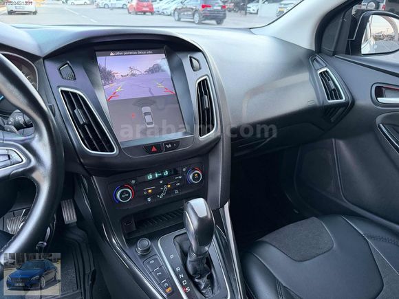 2016 TİTANİUM FOCUS BAKIMLI MASRAFSIZ TESLA EKRAN F1