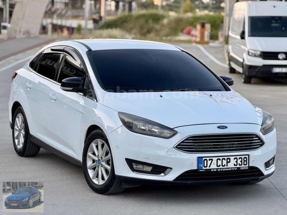 2016 TİTANİUM FOCUS BAKIMLI MASRAFSIZ TESLA EKRAN F1