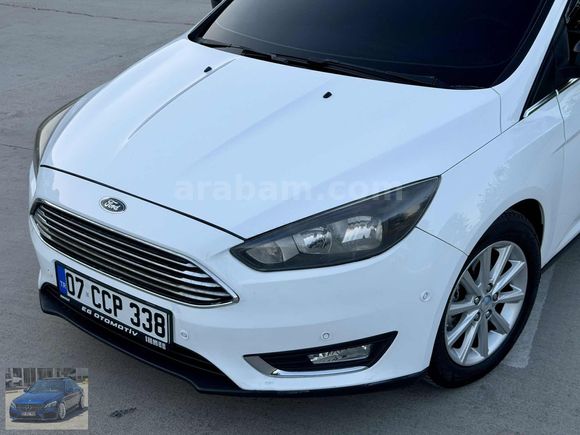 2016 TİTANİUM FOCUS BAKIMLI MASRAFSIZ TESLA EKRAN F1