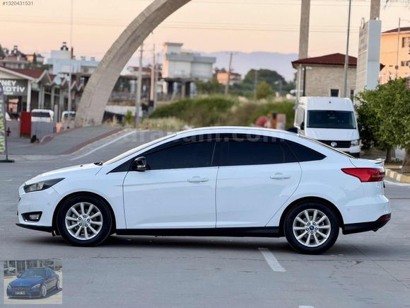 2016 TİTANİUM FOCUS BAKIMLI MASRAFSIZ TESLA EKRAN F1