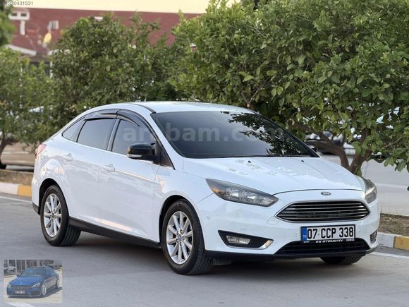 2016 TİTANİUM FOCUS BAKIMLI MASRAFSIZ TESLA EKRAN F1