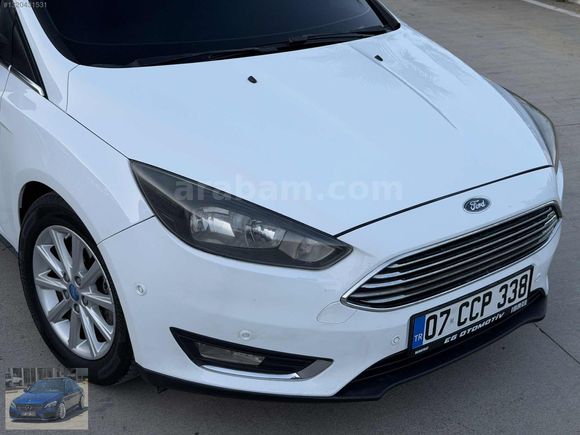 2016 TİTANİUM FOCUS BAKIMLI MASRAFSIZ TESLA EKRAN F1