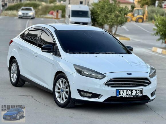 2016 TİTANİUM FOCUS BAKIMLI MASRAFSIZ TESLA EKRAN F1