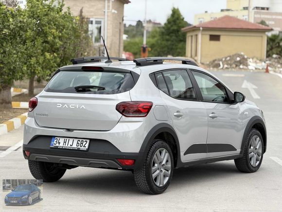 2023 OTOMATİK STEPWAY EXPRESSION 23.000 KM SERVİS BAKIMLI