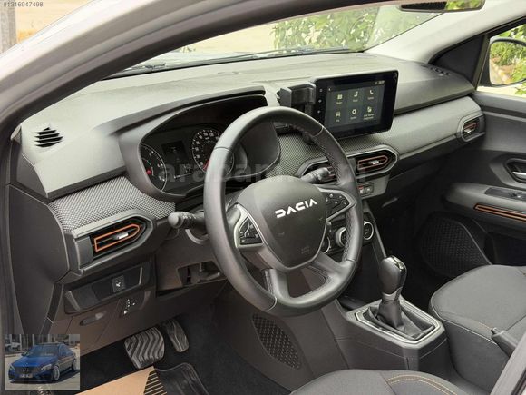 2023 OTOMATİK STEPWAY EXPRESSION 23.000 KM SERVİS BAKIMLI