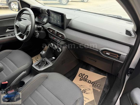 2023 OTOMATİK STEPWAY EXPRESSION 23.000 KM SERVİS BAKIMLI