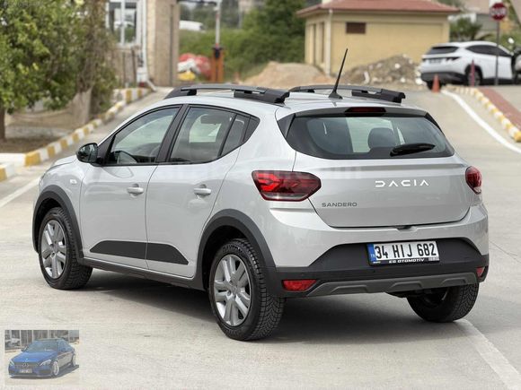 2023 OTOMATİK STEPWAY EXPRESSION 23.000 KM SERVİS BAKIMLI
