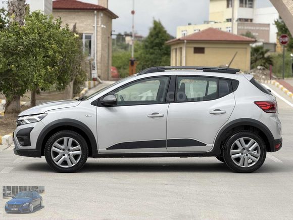 2023 OTOMATİK STEPWAY EXPRESSION 23.000 KM SERVİS BAKIMLI