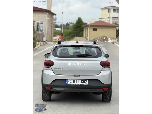 2023 OTOMATİK STEPWAY EXPRESSION 23.000 KM SERVİS BAKIMLI
