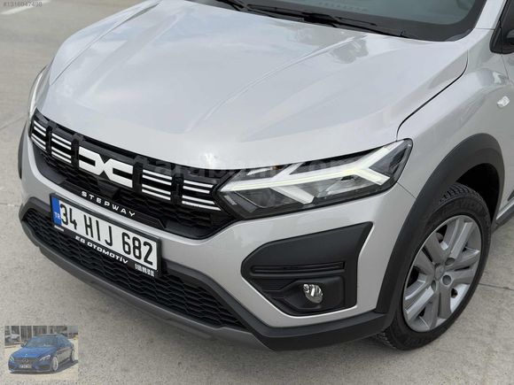 2023 OTOMATİK STEPWAY EXPRESSION 23.000 KM SERVİS BAKIMLI