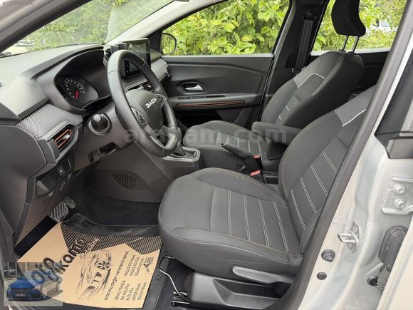 2023 OTOMATİK STEPWAY EXPRESSION 23.000 KM SERVİS BAKIMLI