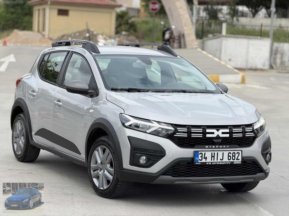 2023 OTOMATİK STEPWAY EXPRESSION 23.000 KM SERVİS BAKIMLI