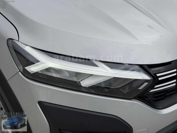 2023 OTOMATİK STEPWAY EXPRESSION 23.000 KM SERVİS BAKIMLI