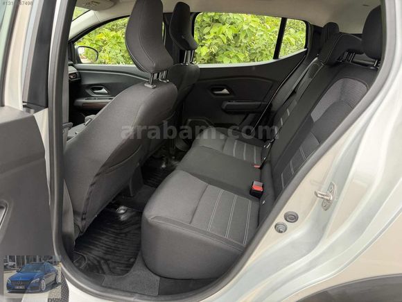 2023 OTOMATİK STEPWAY EXPRESSION 23.000 KM SERVİS BAKIMLI