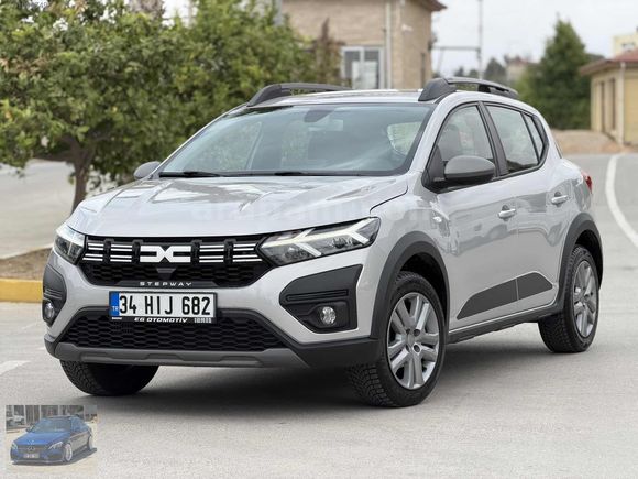 2023 OTOMATİK STEPWAY EXPRESSION 23.000 KM SERVİS BAKIMLI