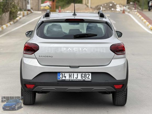 2023 OTOMATİK STEPWAY EXPRESSION 23.000 KM SERVİS BAKIMLI
