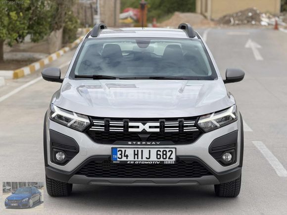 2023 OTOMATİK STEPWAY EXPRESSION 23.000 KM SERVİS BAKIMLI