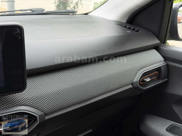 2023 OTOMATİK STEPWAY EXPRESSION 23.000 KM SERVİS BAKIMLI