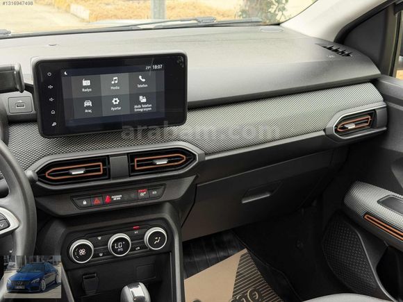 2023 OTOMATİK STEPWAY EXPRESSION 23.000 KM SERVİS BAKIMLI