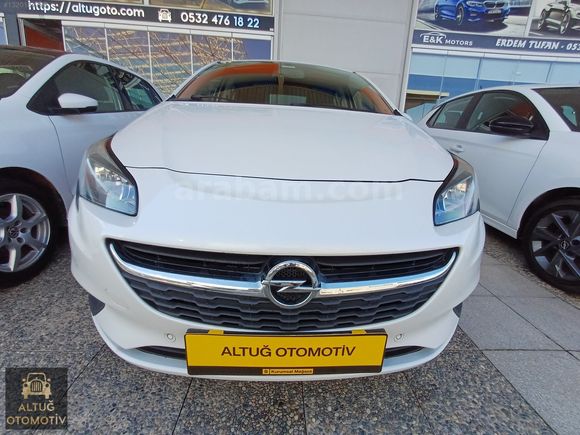 ALTUĞ OTOMOTİVDEN BAKIMLI DÜŞÜK KM EKSTRALI OTMOTİK 1.4 CORSA