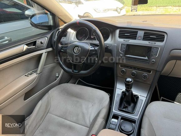 BEYOND - 2013 277.000 KM DEĞİŞENSİZ/BAKIMLI 1.2 TSI GOLF DSG