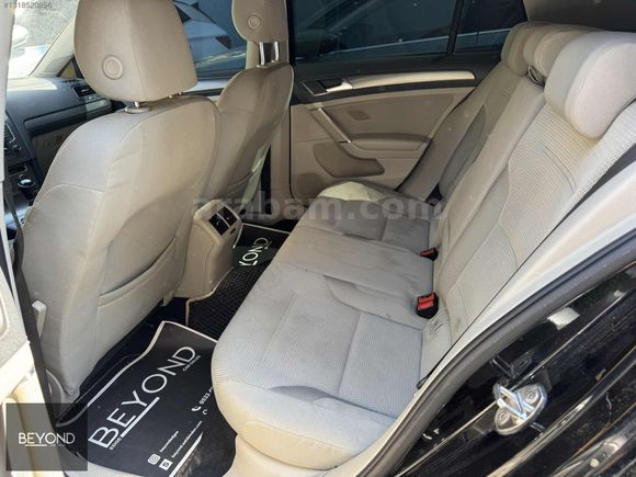 BEYOND - 2013 277.000 KM DEĞİŞENSİZ/BAKIMLI 1.2 TSI GOLF DSG