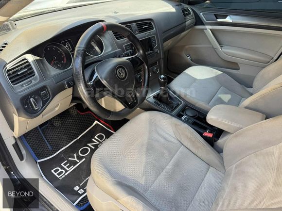 BEYOND - 2013 277.000 KM DEĞİŞENSİZ/BAKIMLI 1.2 TSI GOLF DSG