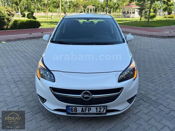 2016 OPEL CORSA 1.4 OTOMATİK 122.000 KM DE