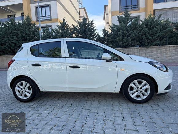 2016 OPEL CORSA 1.4 OTOMATİK 122.000 KM DE